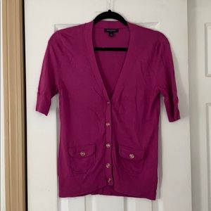 Banana Republic Short Sleeve Cardigan